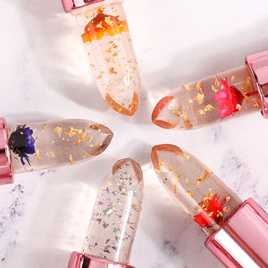 ลิปสติกวีแกนกันน้ำลายดอกไม้ลิปสติกน่ารักมีโลโก้ออกแบบได้ตามต้องการเครื่องสำอางแต่งหน้าเพื่อความงามของผู้หญิง - Product Image 5