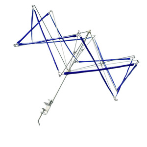 Charmkey Supporto Regolabile per Gomitoli di Filato, Avvolgitore per Patchwork, Avvolgitore per Filo, Avvolgitore per Lana, Strumento da Cucito in <span class=keywords><strong>Acciaio</strong></span> Inossidabile - Product Image 3