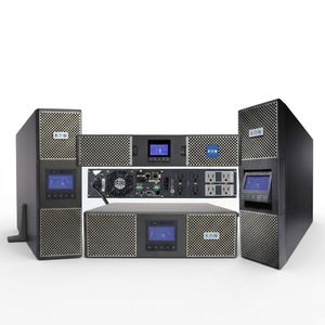 UPS en Línea de Doble Conversión Mt-9PX3000IRT2U 3kVA/3kW, 230V, Entrada C20/(8)C13+(2)C19 Salida, 2U Rack/Torre, 94% Eficiencia, ENERGY STAR - Product Image 2