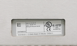Module SIGMATEK CIC121 CIO011 d'origine en stock pour ordinateur de machine de moulage par injection - Product Image 6