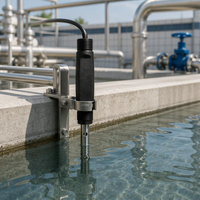Sonde de conductivité industrielle en ligne pour la mesure de l'EC, électrode de conductivité pour eau ultrapure, capteur de conductivité TDS