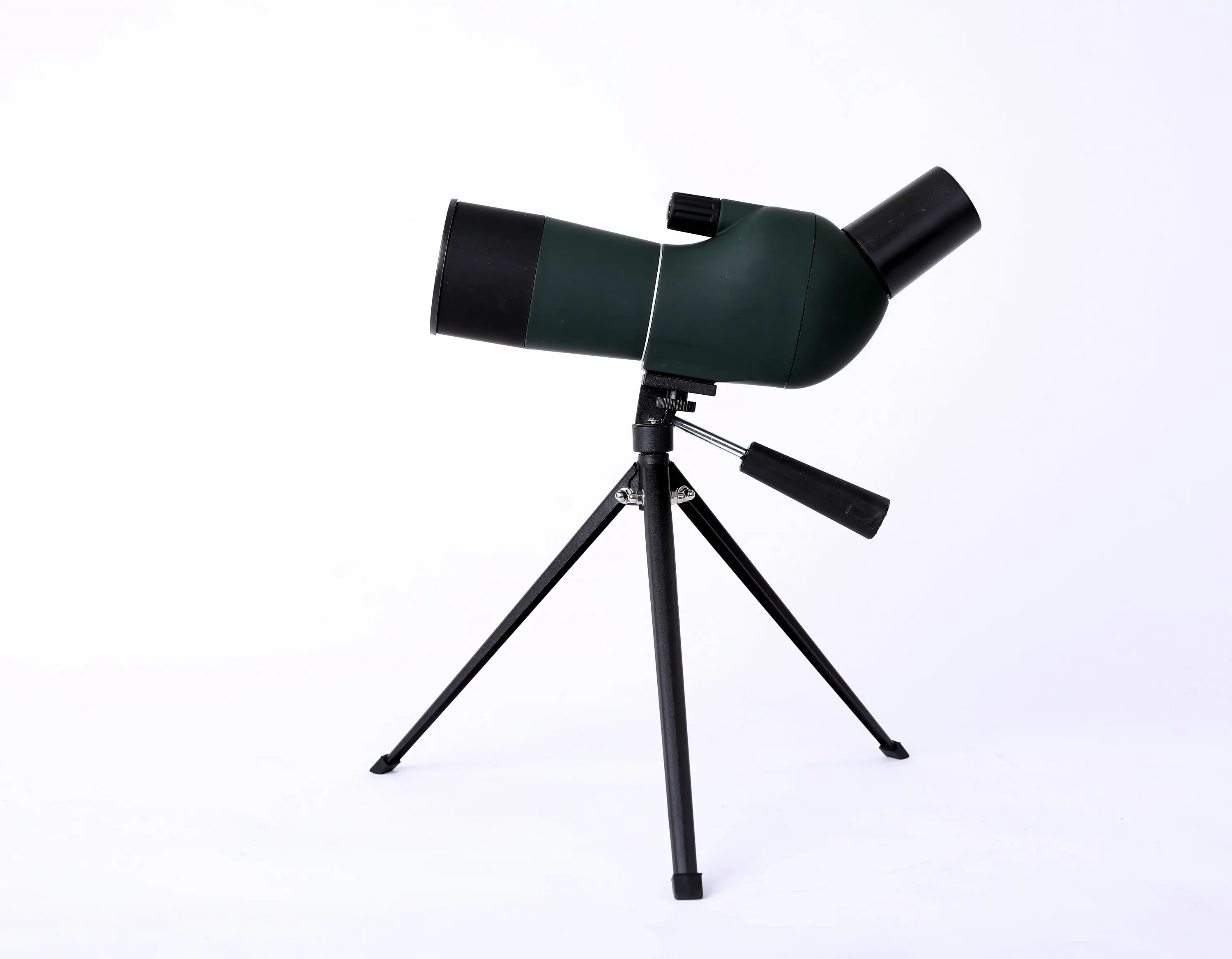 High Power 15-45X50 Target Watching Monocular FMC Zoom BK7 Porro Spotting Scope Binoculars Bird Watching Archery