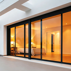 Portes coulissantes à double vitrage AS2047 Australie pour balcon, véranda extérieure, portes horizontales à double vitrage, portes coulissantes pour <span class=keywords><strong>patio</strong></span> - Product Image 1