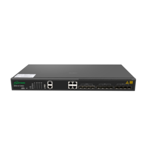 Terminal de réseau optique Fujitomo GPON OLT 4/8/16 ports avec liaison montante 10G, prise en charge du niveau 3, 1:128 Vsol Cdata HSGQ, terminal de réseau optique GPON OLT 4 ports - Product Image 3