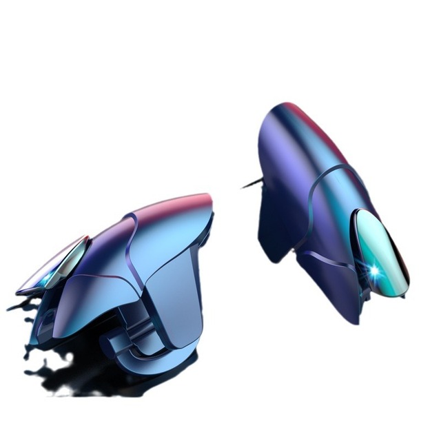 CH5 Wireless Game-Cheating Tool Automatic Burst-Fire Assist Six-Finger Mechanical Key Assist Button