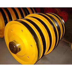 Polea de Rodillos de Doble Viga para Grúa, Placa de Rueda de Bloque de Corona Interior, Bloque de Polea de Rodillos de Laminación en Caliente - Product Image 6