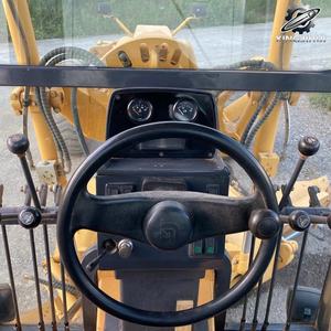 รถเกรดเดอร์ LiuGong 416 มือสอง ขนาดกลาง ผลิตในสหรัฐอเมริกา นำเข้าครบชุด น้ำหนัก 13.7 ตัน สำหรับงานหนัก - Product Image 5