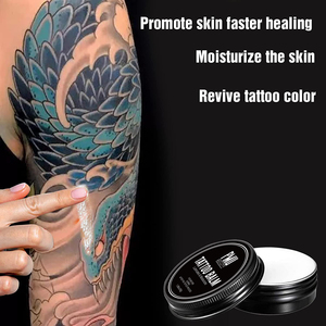 Baume Apaisant Post-Tatouage pour <span class=keywords><strong>Avant</strong></span> et <span class=keywords><strong>Après</strong></span>, Crème Soin Tatouages, Amélioration de la Couleur, Lotion Post-PMU - Product Image 4