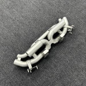 Выхлопная труба из нержавеющей стали для 911 992 996 Gt3 Turbo S Carrera 3,0 t, на заказ - Product Image 3