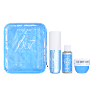 KOSY MOSY Vibrant Code Set de Regalo de Body Mist 3 piezas 100ml+60ml+50g Fragancia Floral Frutal para Mujer Venta al por Mayor MOQ 36 Sets - Product Image 2