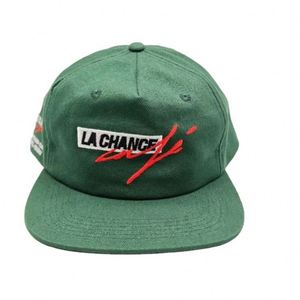 Gorra de 5 Paneles Sin Estructura con Cierre a Presión, Gorra Personalizada con Logotipo Bordado, Gorra Verde para Hombre - Product Image 2