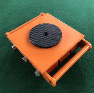 Direto Da Fábrica Movimentação De Carga De Alta Resistência Equipamento De Carga Pesada Carrinho De Transporte Universal Trolley Machinery Skate Dolly - Product Image 3
