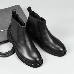 Botas de Trabajo Vintage Amish de Lujo para Hombre, Impermeables, con Cordones en el Tobillo, Construcción Goodyear, con Parte Superior de Cuero Genuino Resistente - Product Image 5