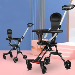 Cochecitos de bebé personalizables, silla plegable para niños, carrito de bebé, cochecito de bebé barato Hot Mama