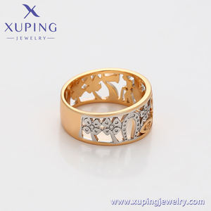 แหวน X000973578 XUPING ดีไซน์ใหม่ ลายดอกไม้และนกฮูก สำหรับผู้หญิง ดีไซน์หรูหรา เป็นมิตรต่อสิ่งแวดล้อม ทำจากทองแดง แฟชั่นเรียบง่าย หลากสี - Product Image 6