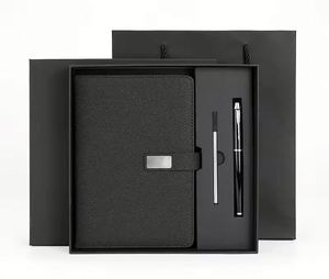 Business Gift Customized Logo Notepad Giveaways with Logo Office <b>Notebook</b> Gift <b>Set</b> Three-Piece <b>Set</b> with Pen <b>Notebook</b> <b>Set</b> Gift - Product Image 6