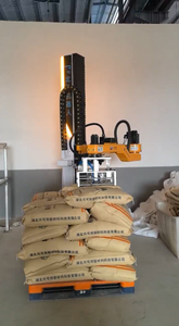 High-Speed Automatic Bag Depalletizing <strong>Robot</strong> For Sugar &amp; Flour | Intelligent Robotic Arm With Customized Solutions Available - Product Image 5