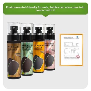 Nettoyant pour raquettes de pickleball, best-seller transfrontalier avec étiquettes personnalisables et quatre options de parfum, 100 ml - Product Image 5