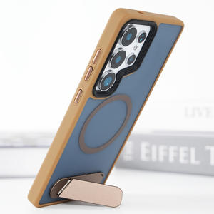 Con soporte para <span class=keywords><strong>Google</strong></span> <span class=keywords><strong>pixel</strong></span> <span class=keywords><strong>6</strong></span> Pro, funda para <span class=keywords><strong>Google</strong></span> <span class=keywords><strong>pixel</strong></span> <span class=keywords><strong>6</strong></span> Pro, funda para teléfono, sensación de piel fantasma magnética para Samsung S25 Series - Product Image 4