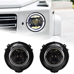 Cho w463 đèn pha ống kính máy chiếu 2007-2018 G55 G63 G500 năng động tín hiệu ánh sáng G350 Led Đèn Pha - Product Image 3