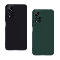Coque de téléphone en silicone TPU ELGZ pour XIAOMI REDMI NOTE11S/NOTE11