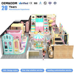 Nuovo Design Commerciale: Attrezzatura per Area Giochi per <span class=keywords><strong>Bambini</strong></span>, Piscina di Palline, Centro di <span class=keywords><strong>Intrattenimento</strong></span>, Attrezzatura per Parco Giochi al Coperto per <span class=keywords><strong>Bambini</strong></span> in Colori Pastello - Product Image 1
