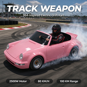 72V Electric Drift <b>Go</b> <b>Kart</b> Adult Racing <b>Kart</b> 80kmh 100km Long Range Steel <b>Frame</b> Custom Color OEM Factory Direct - Product Image 1