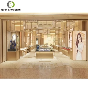 Muebles de lujo para joyería, escaparate de exhibición de Joyería Moderna para decoración de joyería - Product Image 6