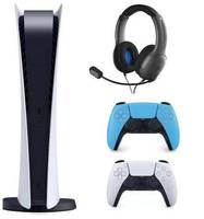 Console de jeu numérique P-S5 authentique 825 Go 1 To 2 To, version disque, 33000-50000 jeux intégrés, 2 manettes, scellée, prête à jouer