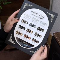 DANNYCOLL – Kit de vernis gel œil de chat 12 couleurs, marque privée, vente en gros, qualité salon, vernis à ongles gel œil de chat pour nail art, logo personnalisé
