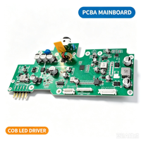 Mainboard Motherboard PCBA Printer 3D NOVA3D, Papan Penggerak LED COB, Aksesoris Suku Cadang Printer 3D Resin LCD
