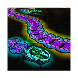 Kydavr Intérieur Activate Go Karting Challenge Salle de Jeu Numérique Ar Mr Projection Interactive Floor Battle Racing Car Bumpers - Product Image 1