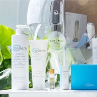 Éclaircissement du visage soins de la peau du visage dôme d'oxygène produits de soins de la peau liquide pour le visage