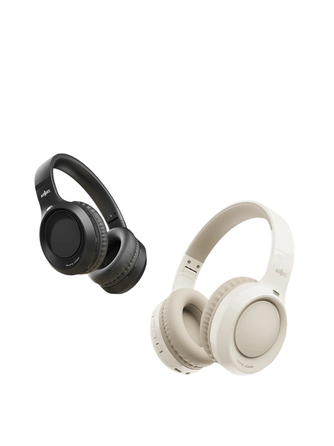 ABH03 Over-Ear Head Mounted Wireless Gaming Headphones for 5.4 Ultra Long Battery Life Foldable Design Active Noise