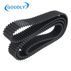 Sabuk penggerak karet synchromwin kualitas tinggi OEM gigi tunggal & ganda sisi kebisingan rendah OEM dapat disesuaikan - Product Image 1