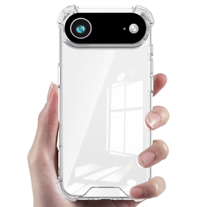 Clear TPU Acrylic Hard PC Funda para teléfono móvil para iPhone 17/17PRO/17PROMAX/17AIR Anti-Fingerprint Retail <span class=keywords><strong>A22</strong></span> 5G Fundas para teléfonos móviles - Product Image 5
