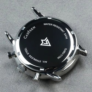 CADISEN C7067 นาฬิกาแฟชั่นหรูหราสำหรับผู้ชาย ระบบควอตซ์ MIYOTA 0S10 Movt ตัวเรือนสแตนเลส สายผ้าใบ โครโนกราฟ กันน้ำ 5BAR - Product Image 5