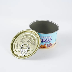 Boîtes de conserve vides de qualité alimentaire avec impression personnalisée EOE pour sauce à la viande de poisson au <span class=keywords><strong>thon</strong></span> - Product Image 1