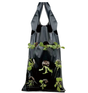 Borsa per <span class=keywords><strong>Piante</strong></span> Sospese Facile <span class=keywords><strong>da</strong></span> <span class=keywords><strong>Appendere</strong></span> e Mantenere, Ideale per Giardini Verticali Fai-<span class=keywords><strong>da</strong></span>-Te, Disponibile in Nero e Verde - Product Image 1