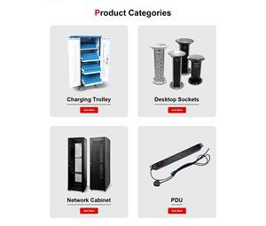 Tủ điều chỉnh cố định kệ cho tủ <span class=keywords><strong>rack</strong></span> Tủ mạng - Product Image 4