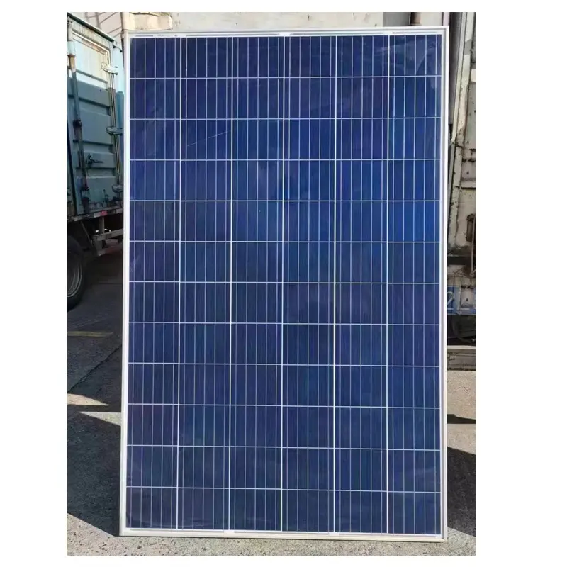 Panneaux solaires d'occasion 300w 320w 330w Produits d'énergie solaire d'occasion Panneau photovoltaïque énergie solaire photovoltaïque