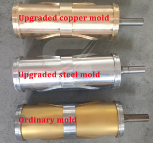 Machine automatique à faire des gâteaux en couches, des crêpes, avec moteur électrique pour la production de pain pita et de tortillas - Product Image 6