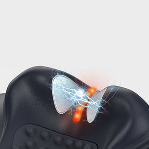 Almohada de Masaje con Calor para Dormir Boca Arriba, Soporte Cervical, Masaje <span class=keywords><strong>Shiatsu</strong></span>, Alineación de la Columna Vertebral, Quiropráctica, Compresa Caliente - Product Image 4