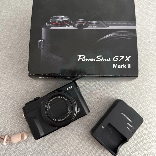 HFT Professional for PowerShot G7 X Mark II Black Camera Wholesale