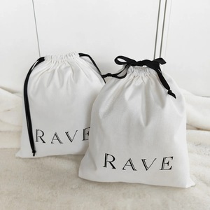 Bolsa de Algodón con Cordón para Regalos, Perfumes y Cartas del Tarot, con Impresión de Logotipo Personalizado, Reutilizable, de Muselina - Product Image 1