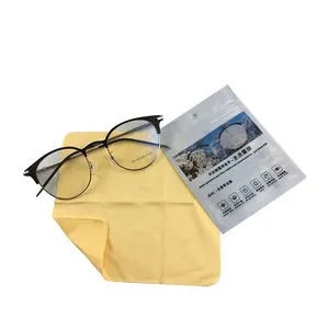 Анти-туман оптическая микрофибра очки ткань для чистки анти-туман салфетки