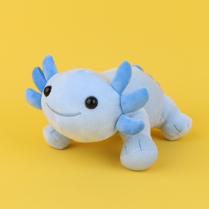Peluche Axolotl mexicain mignonne en coton PP super doux, brodée, motif dessin animé, <span class=keywords><strong>salamandre</strong></span> 12cm, cadeau de mariage pour enfants, idéale pour le dropshipping - Product Image 4