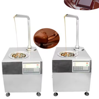 Machine professionnelle de haute qualité pour la fabrication du chocolat, machine à tempérer le chocolat, machine à faire fondre le chocolat, fondoir à chocolat