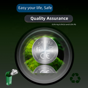 Pile bouton de montre <span class=keywords><strong>CR2032</strong></span> <span class=keywords><strong>3</strong></span> V 210mAh, piles bouton <span class=keywords><strong>3</strong></span> volts 2032 <span class=keywords><strong>CR2032</strong></span>, pile bouton au lithium de haute qualité et à bas prix pour clé de voiture - Product Image 4