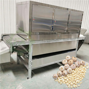 Machine automatique à peler l'ail, 2200W, 380V, équipement de traitement des légumes en acier inoxydable pour la production d'ail pelé - Product Image 3